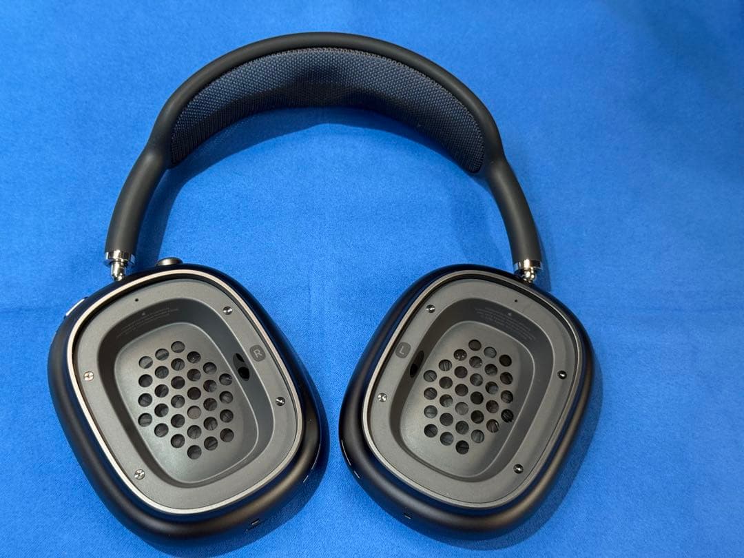 AirPods Max スペースグレー ブラックヘッドバンド