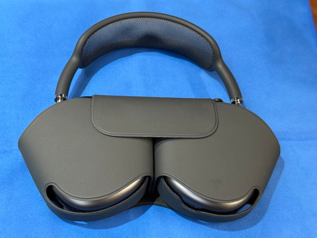 AirPods Max スペースグレー ブラックヘッドバンド
