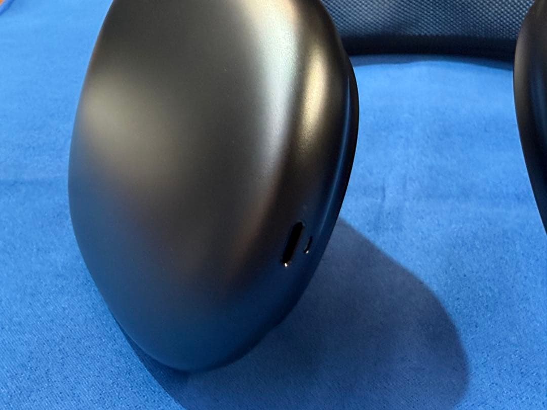 AirPods Max スペースグレー ブラックヘッドバンド