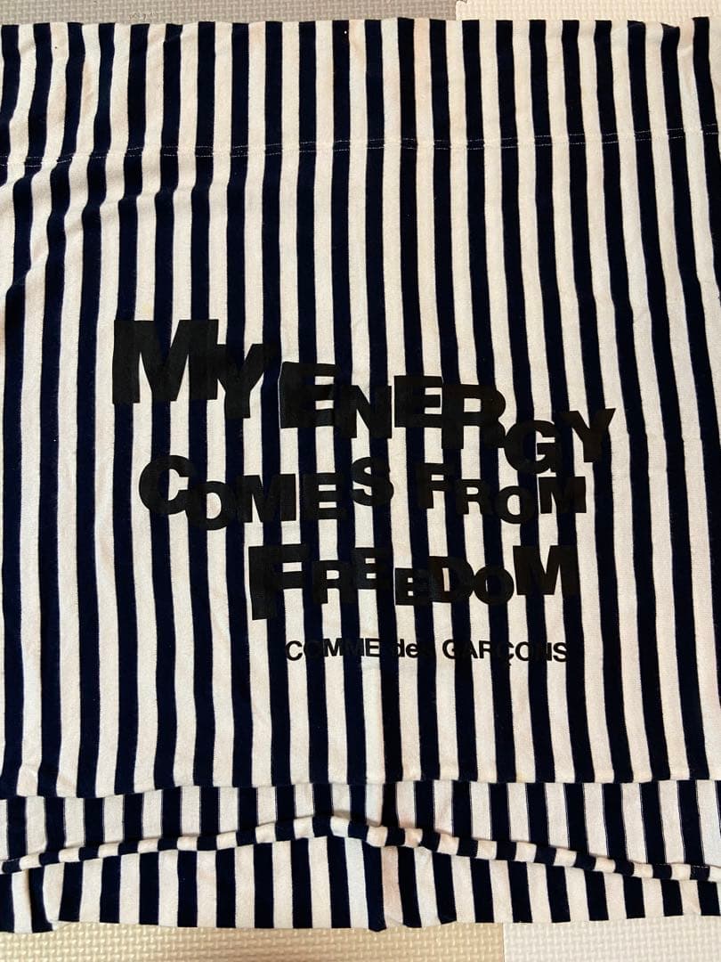 COMME des GARÇONS ストライプ ストール