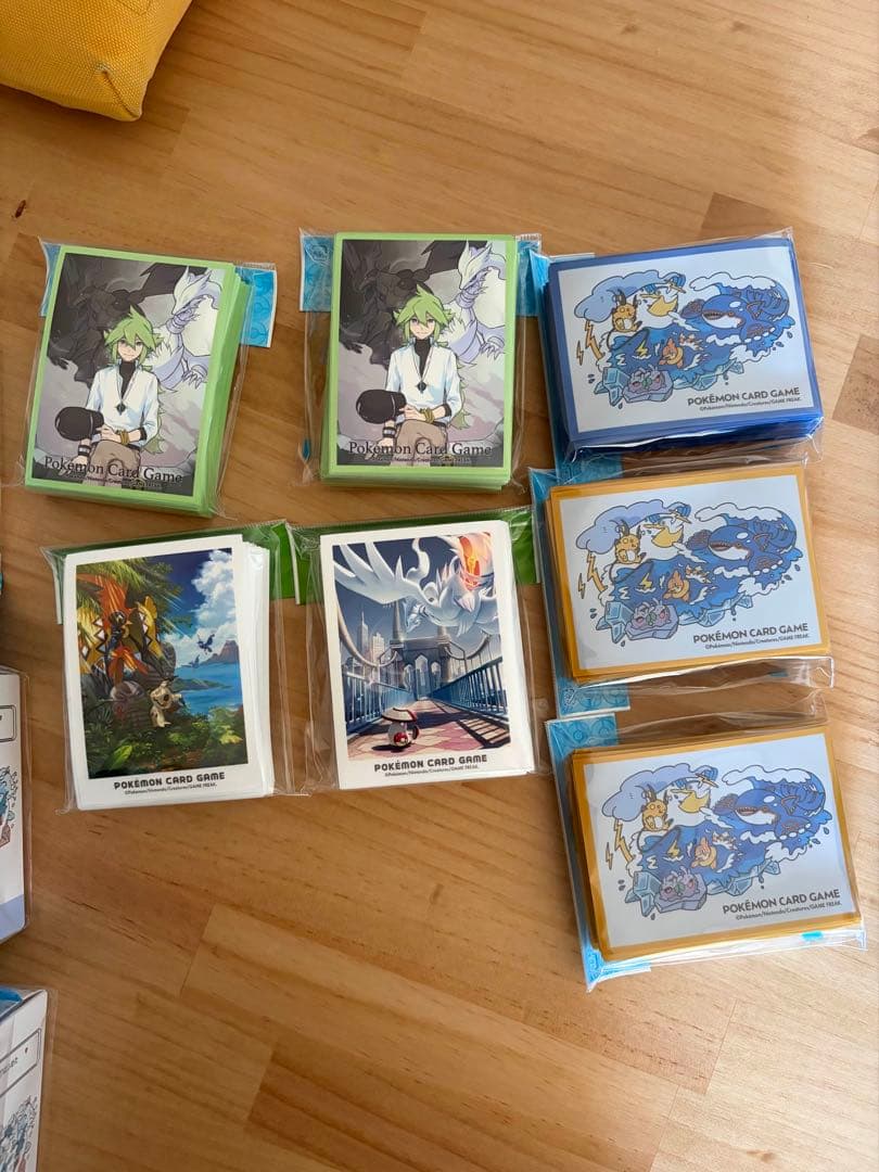 ポケモンカードゲーム スリーブ 7パックセット