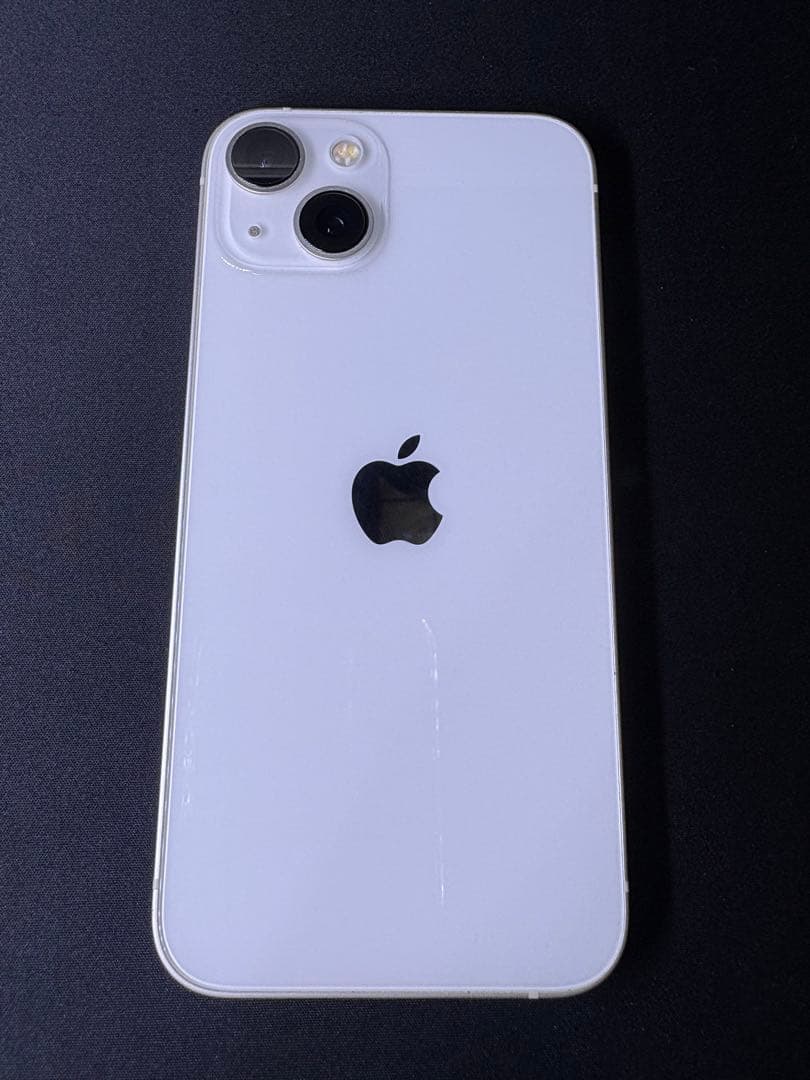 超美品 Apple iPhone 13 スターライト 256GB