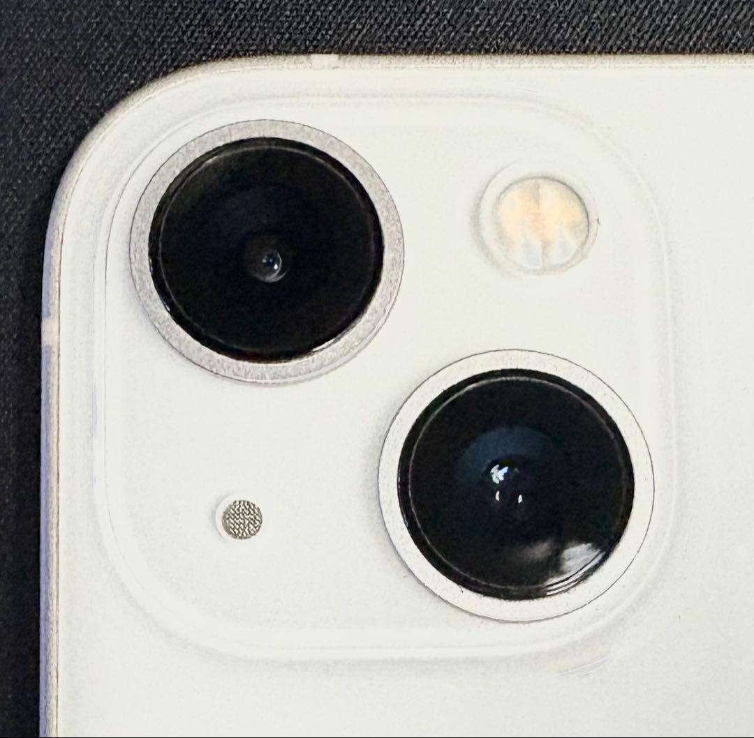 超美品 Apple iPhone 13 スターライト 256GB