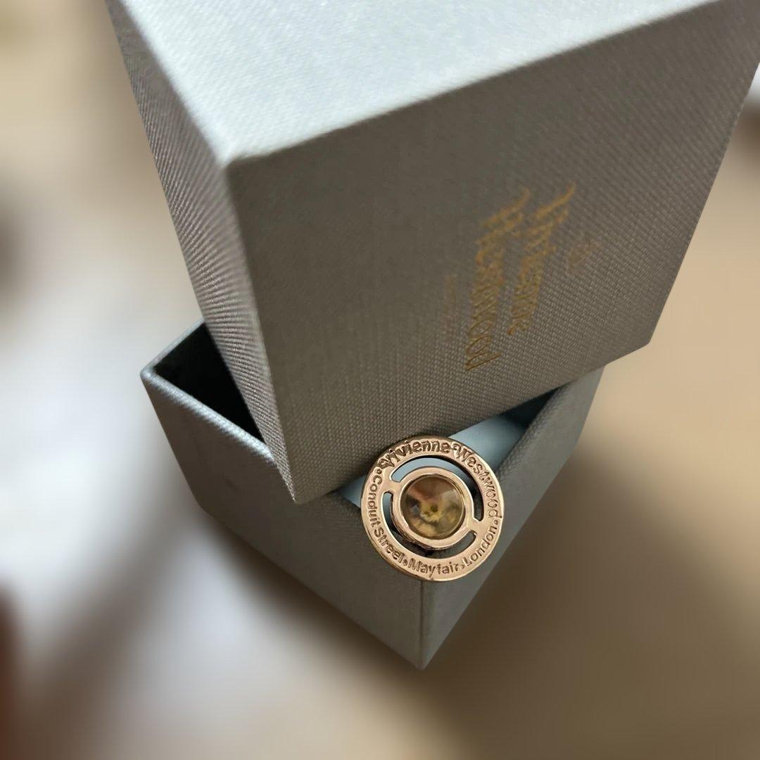 Vivienne Westwood オーブ ネックレス ピンクゴールド