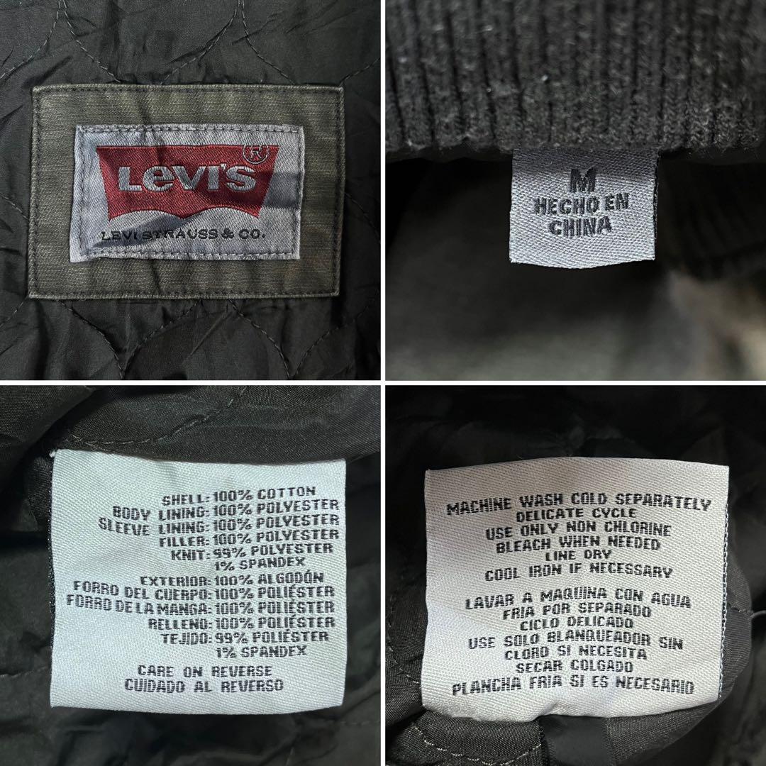 02M685◯ Levi's 中綿 ミリタリー ワーク フィールドジャケット M