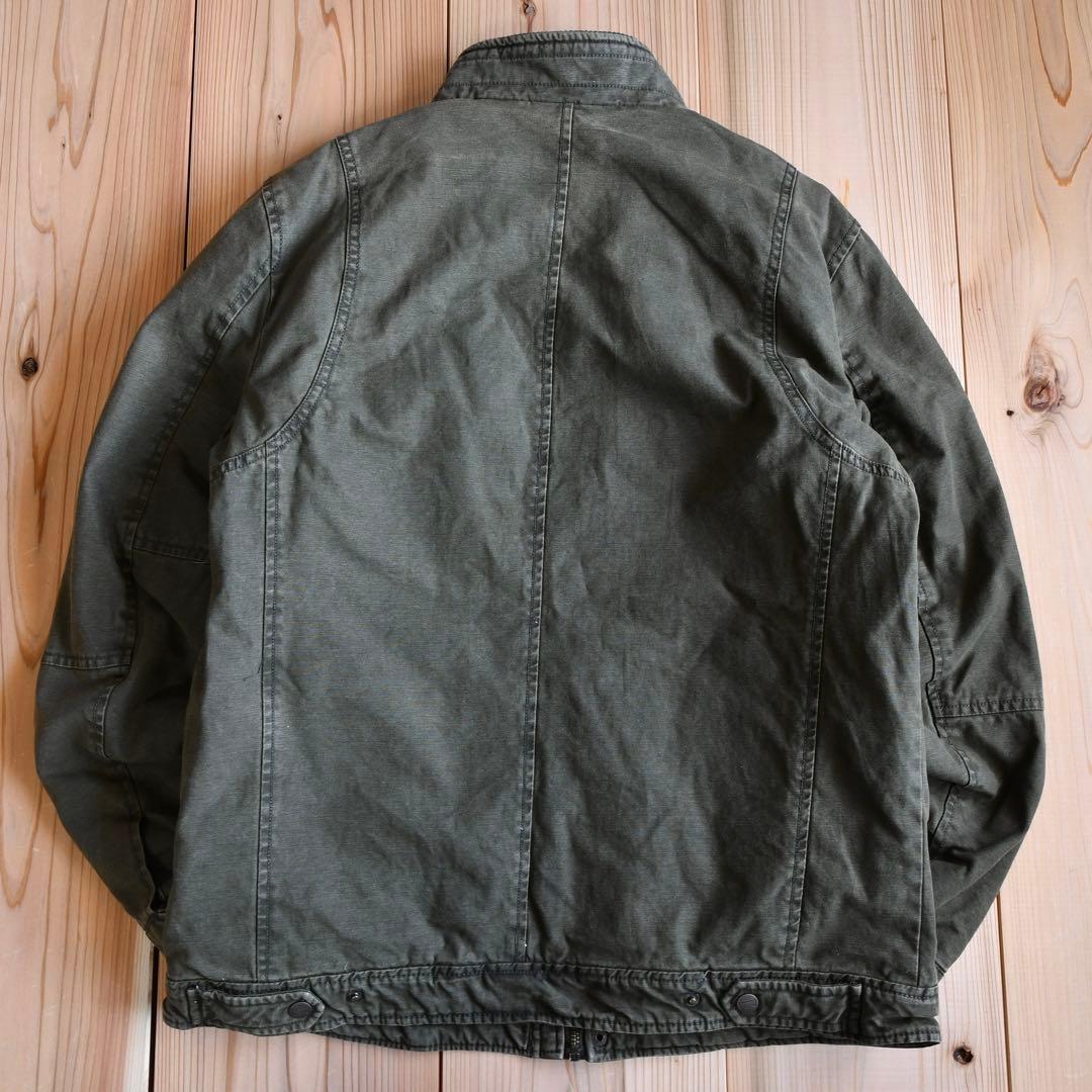02M685◯ Levi's 中綿 ミリタリー ワーク フィールドジャケット M