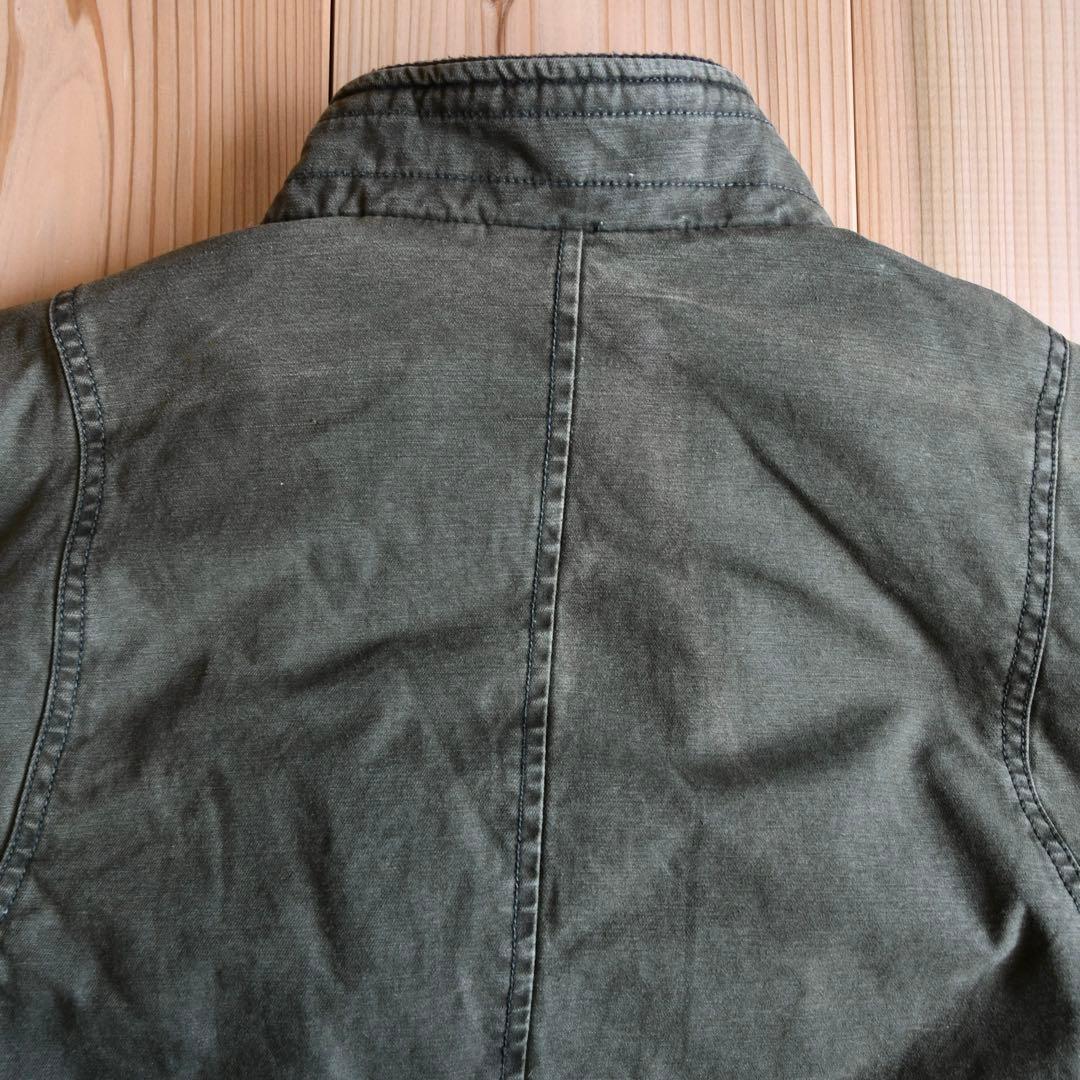 02M685◯ Levi's 中綿 ミリタリー ワーク フィールドジャケット M