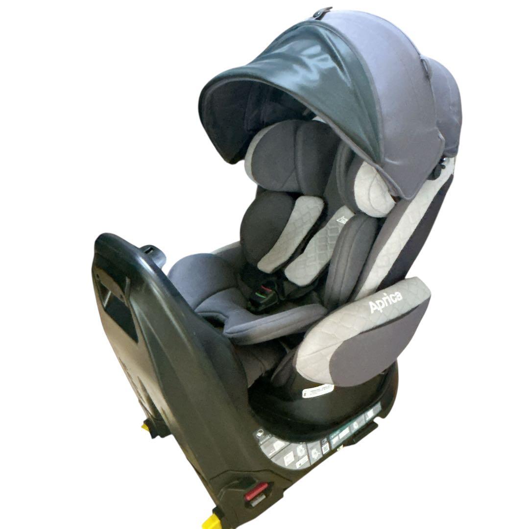【美品】アップリカ　チャイルドシート　フラディアグロウ　ISOFIX　プレミアム
