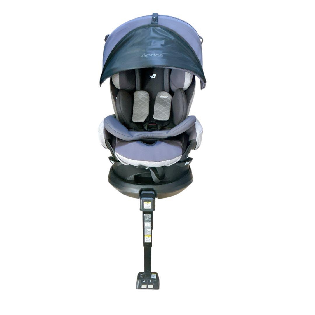 【美品】アップリカ　チャイルドシート　フラディアグロウ　ISOFIX　プレミアム