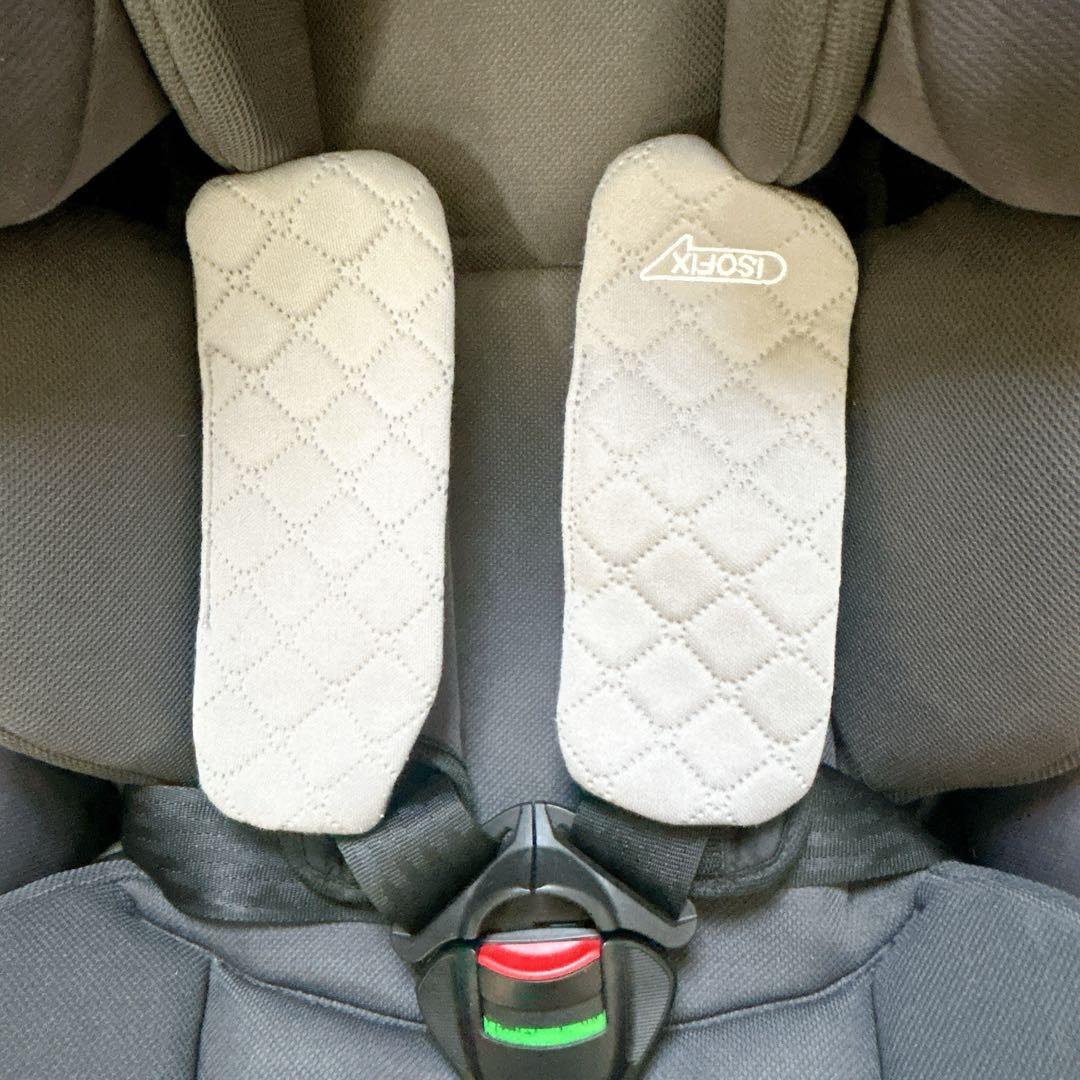 【美品】アップリカ　チャイルドシート　フラディアグロウ　ISOFIX　プレミアム