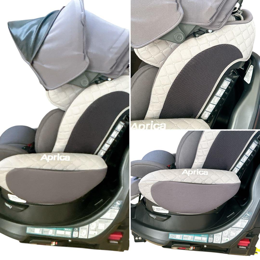 【美品】アップリカ　チャイルドシート　フラディアグロウ　ISOFIX　プレミアム