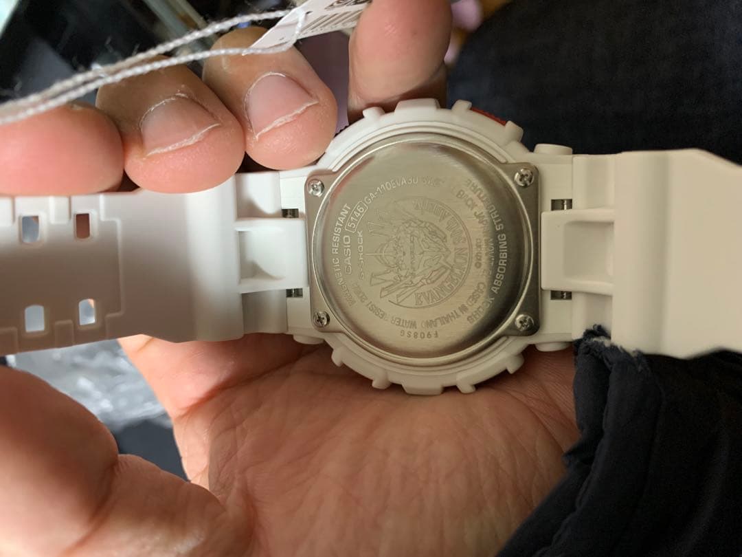 て*つ様 G-SHOCK GA-110EVA30-7AJR エヴァンゲリオン