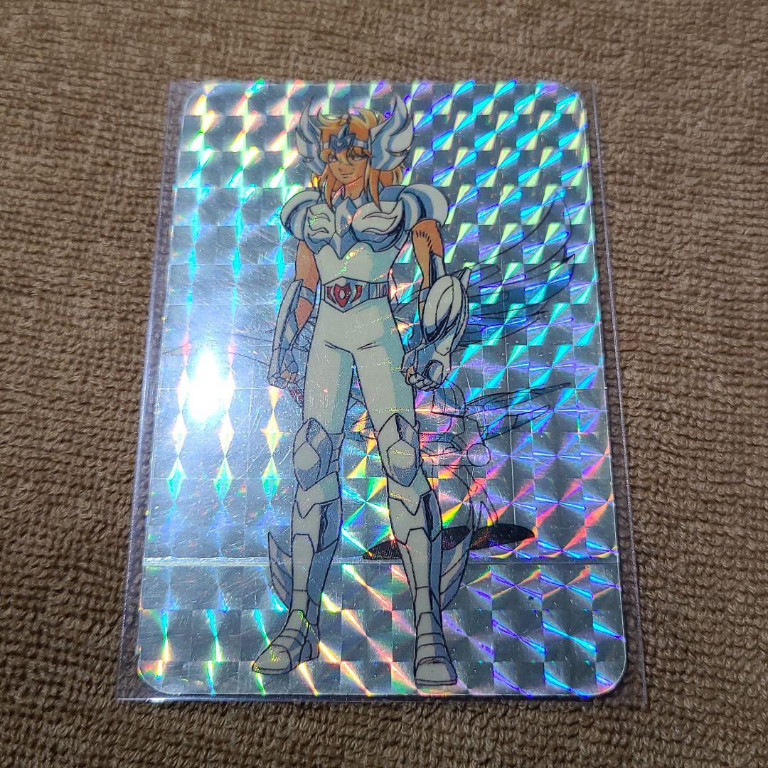 【激レア、希少、美品】聖闘士星矢カード　キグナスクロス　エラーカード