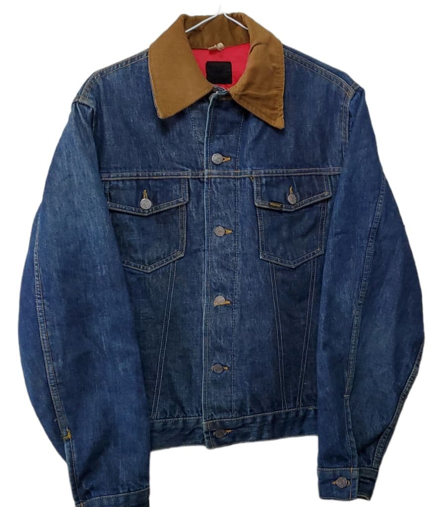 60～70s SEARS ROEBUCKS キルティングデニムジャケット