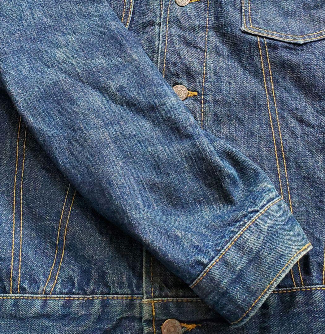 60～70s SEARS ROEBUCKS キルティングデニムジャケット