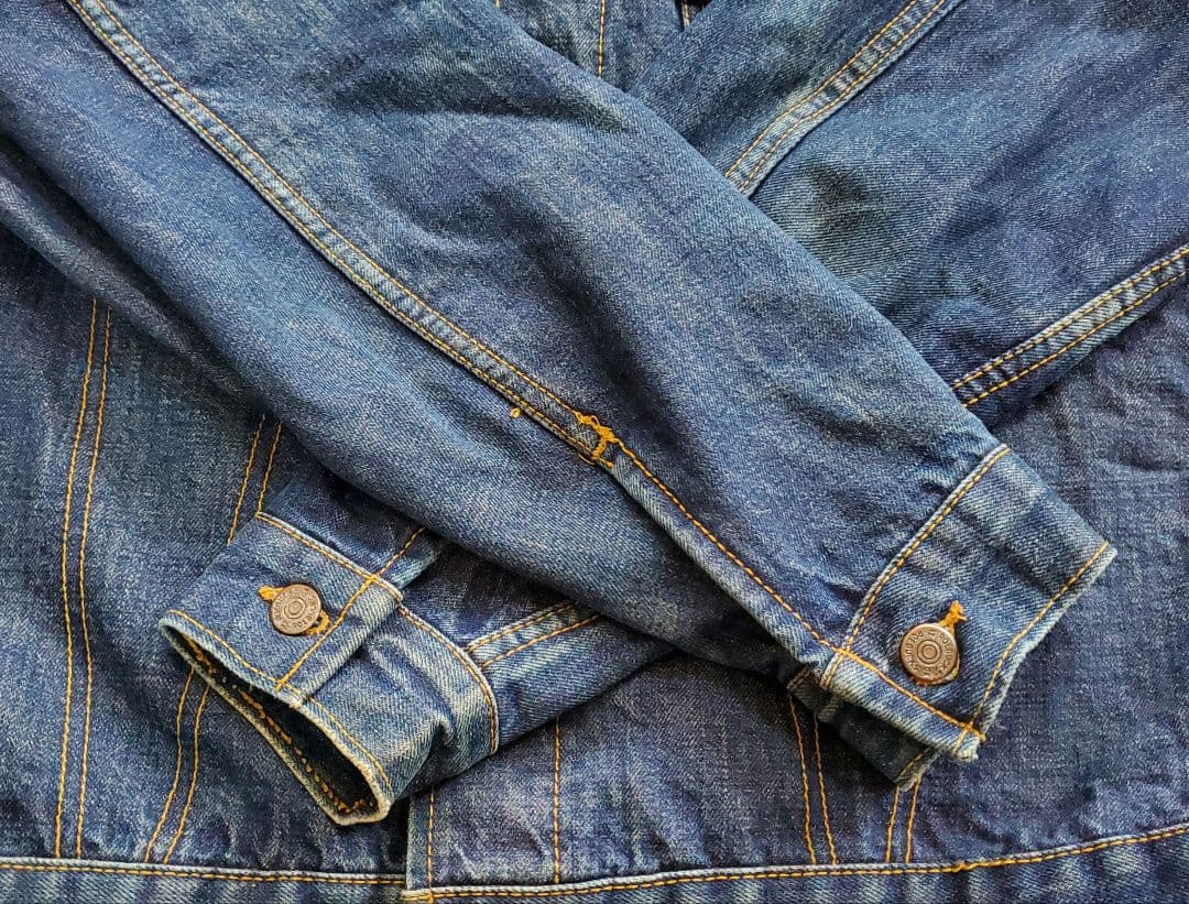 60～70s SEARS ROEBUCKS キルティングデニムジャケット