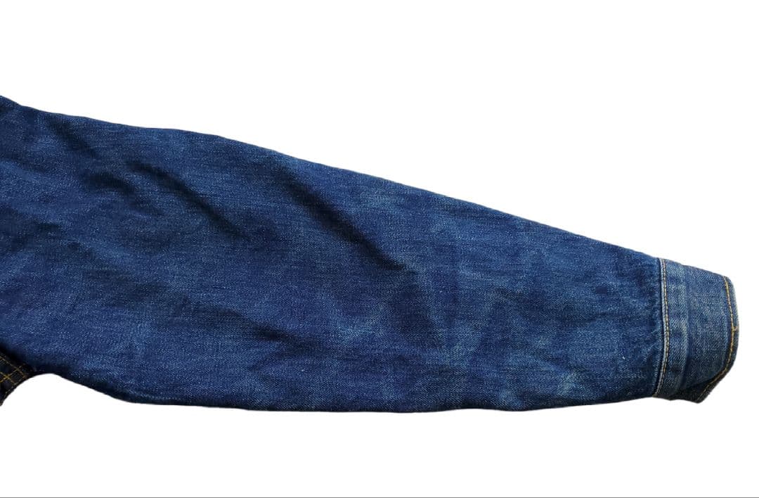 60～70s SEARS ROEBUCKS キルティングデニムジャケット