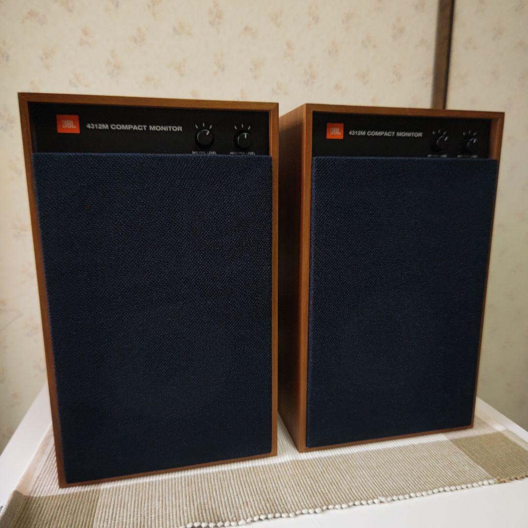購入される方はコメント下さい出品JBL 4312M ブルーバッフル 初期型