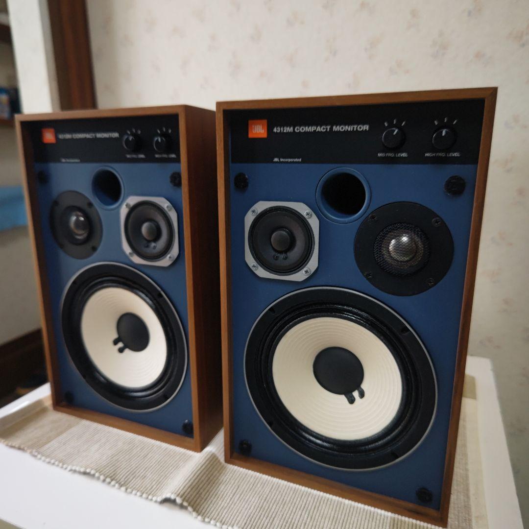 購入される方はコメント下さい出品JBL 4312M ブルーバッフル 初期型