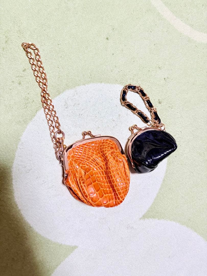 ADMJ キーホルダー　がま口小銭入れ