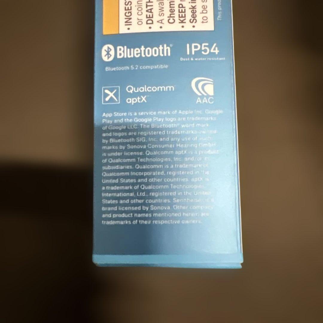 【新品未開封】SENNHEISER SPORTS True Wireless