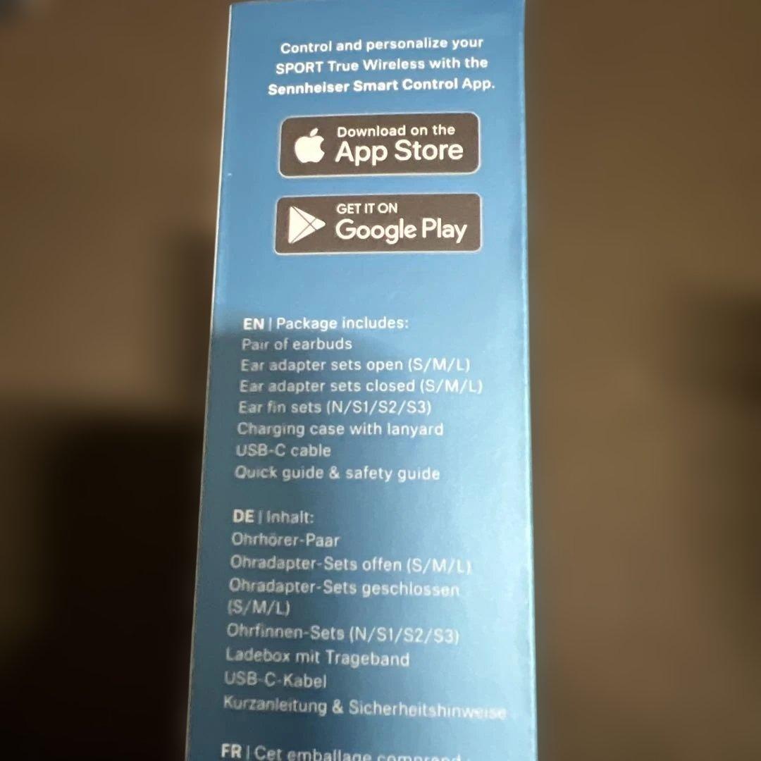 【新品未開封】SENNHEISER SPORTS True Wireless