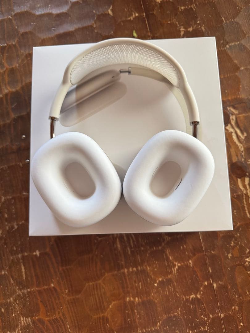 【補償、箱、付属品あり】AirPods MAX第二世代　スターライト