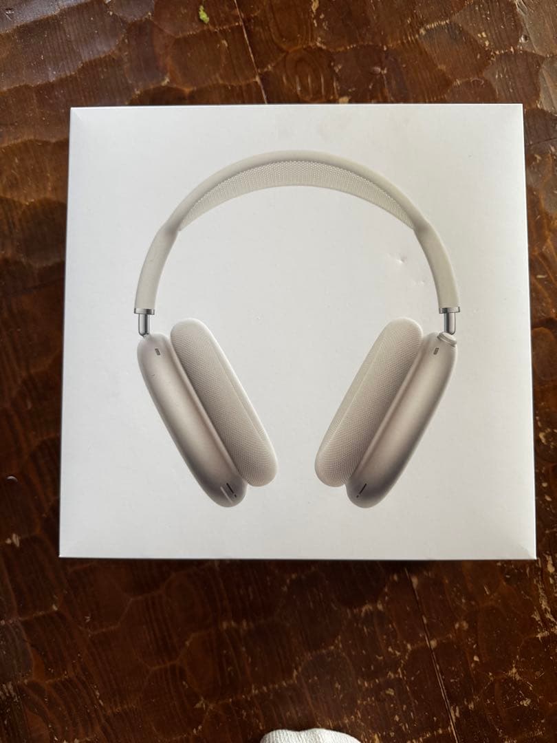 【補償、箱、付属品あり】AirPods MAX第二世代　スターライト