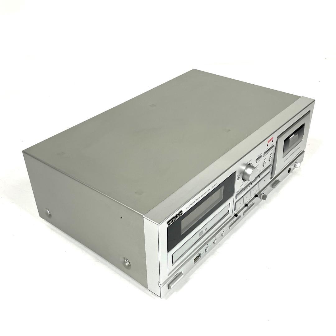 TEAC AD-850 カセットデッキ CDプレーヤー