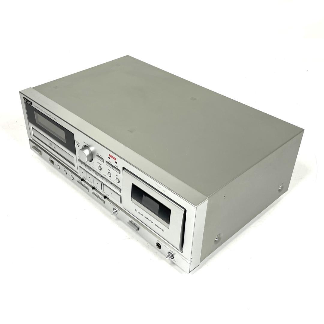 TEAC AD-850 カセットデッキ CDプレーヤー