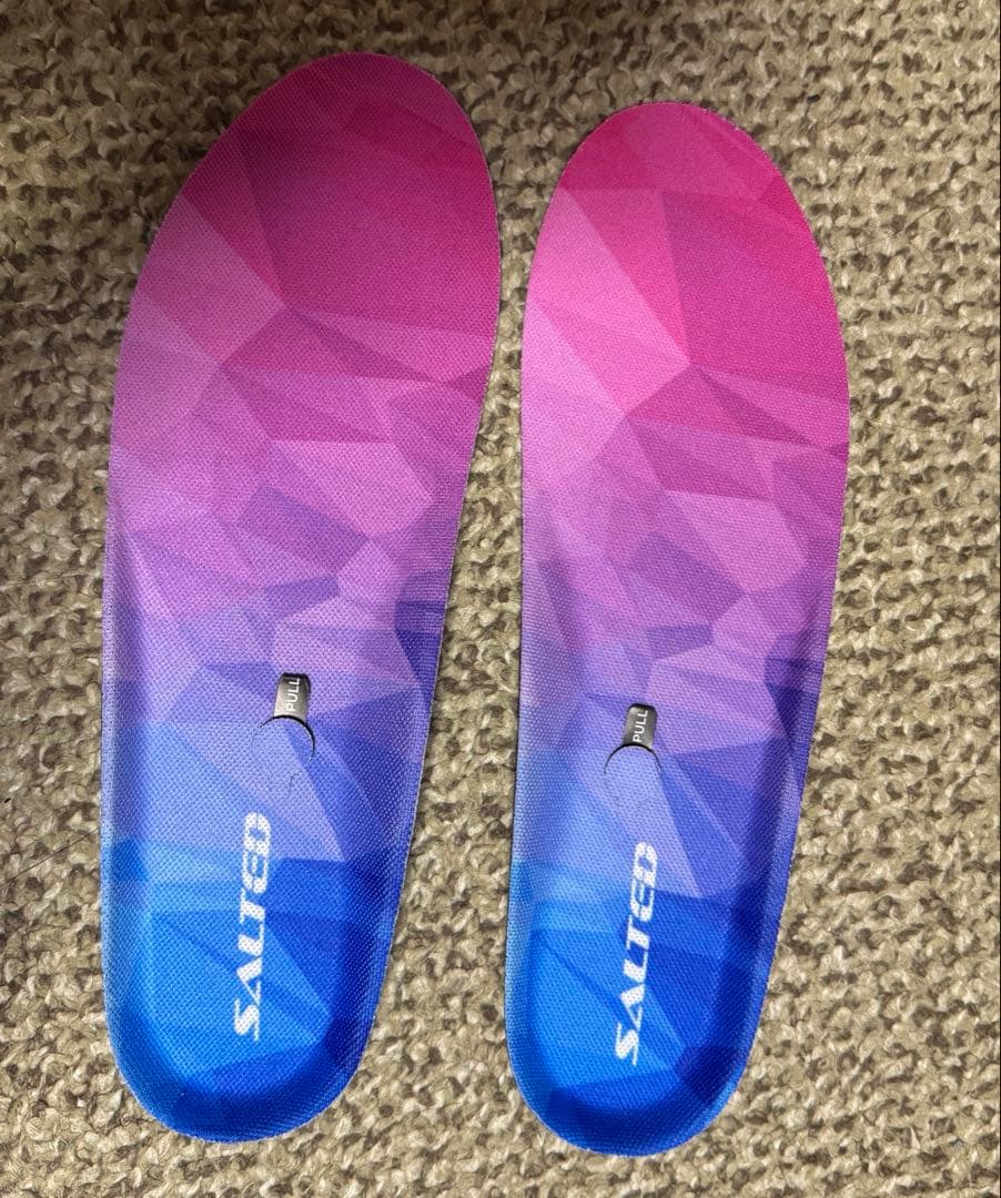 インソール型足圧計SALTED SMART INSOLE Mサイズ
