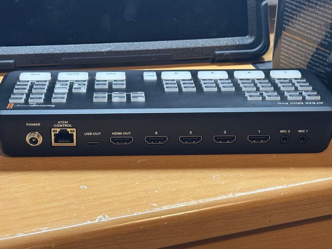 ATEM MINI Pro＋外付けファン セット