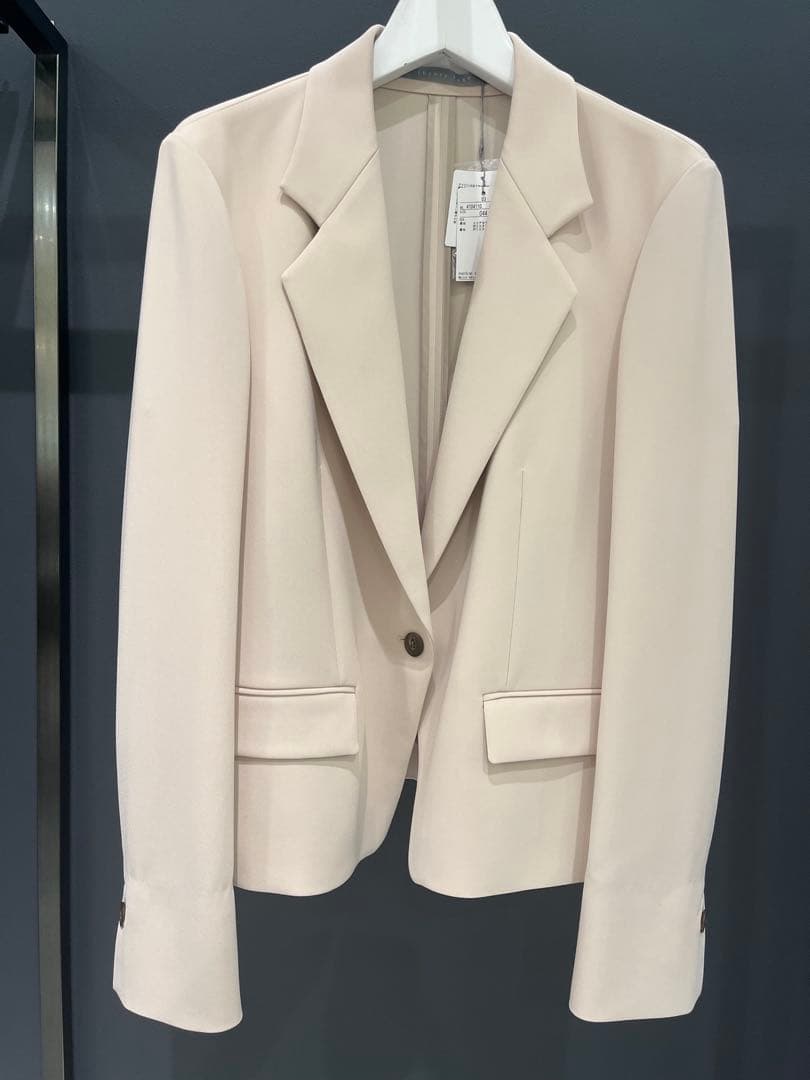 新品　セオリーリュクステーラードジャケット　サイズ44 大きめ