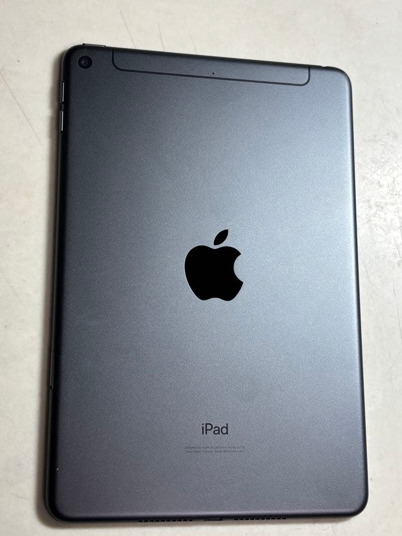 iPad mini5　Cellularモデル　64GB スペースグレイ