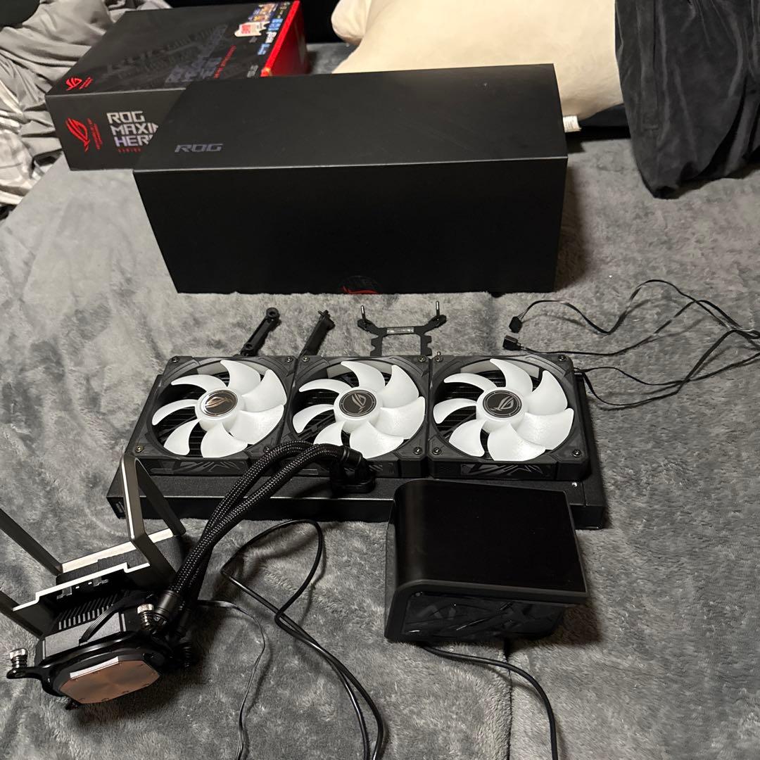 CPU rog ryuo IV SLC 360