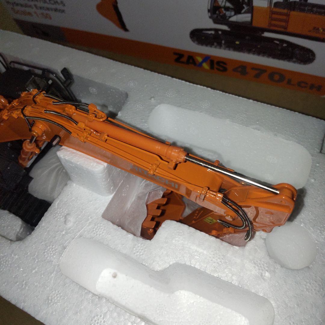 日立建機　HITACHI ZX470LCH-5 1/50