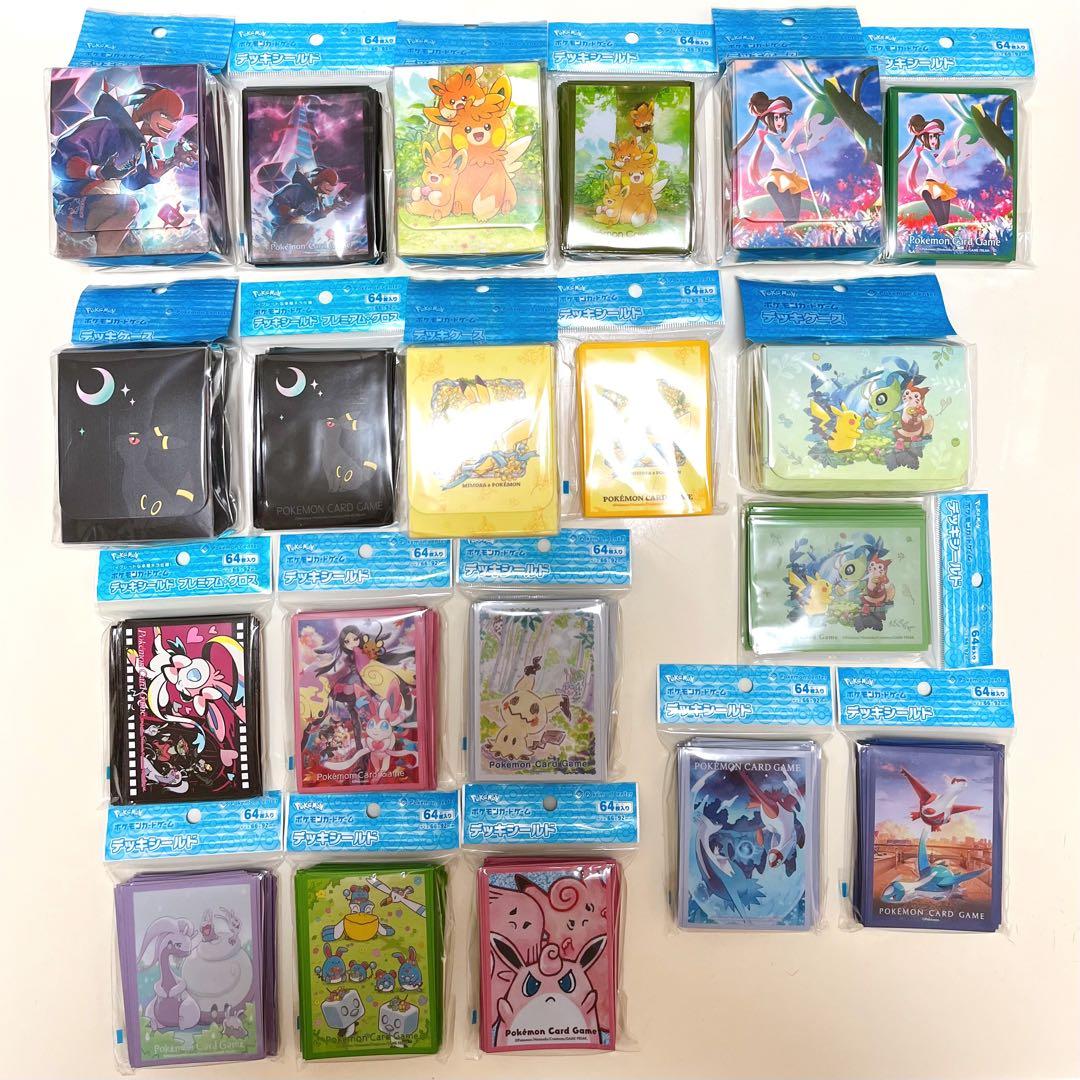 〈B〉ポケモン デッキケース デッキシールド スリーブ もりのおくりもの