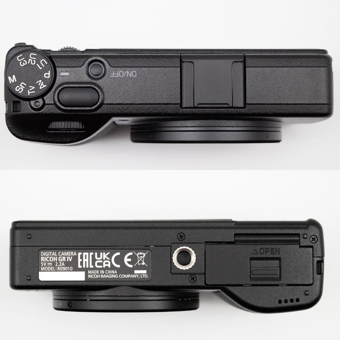 新品同様 RICOH GR IV リコー GR4 SD256GB付