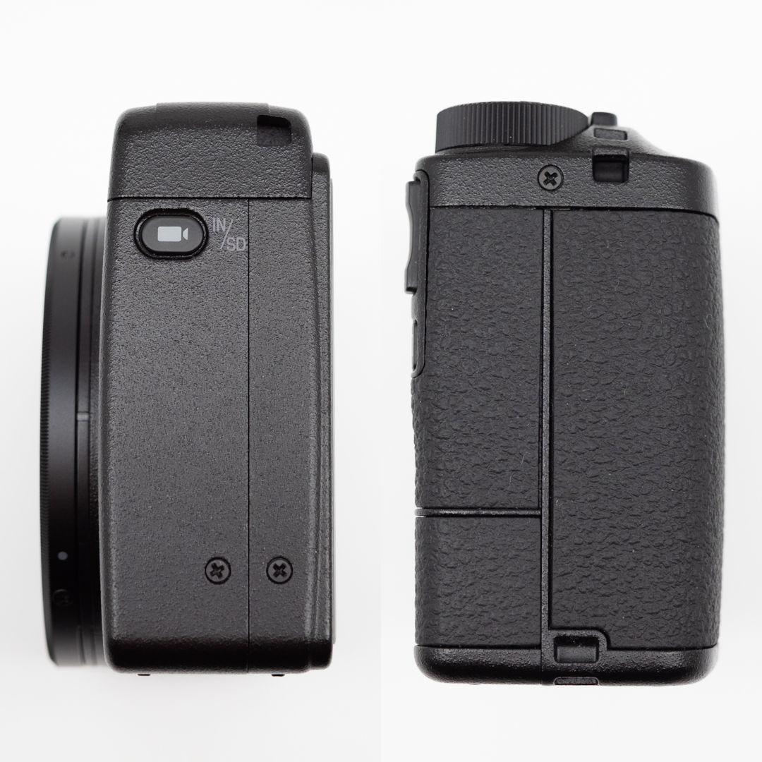 新品同様 RICOH GR IV リコー GR4 SD256GB付