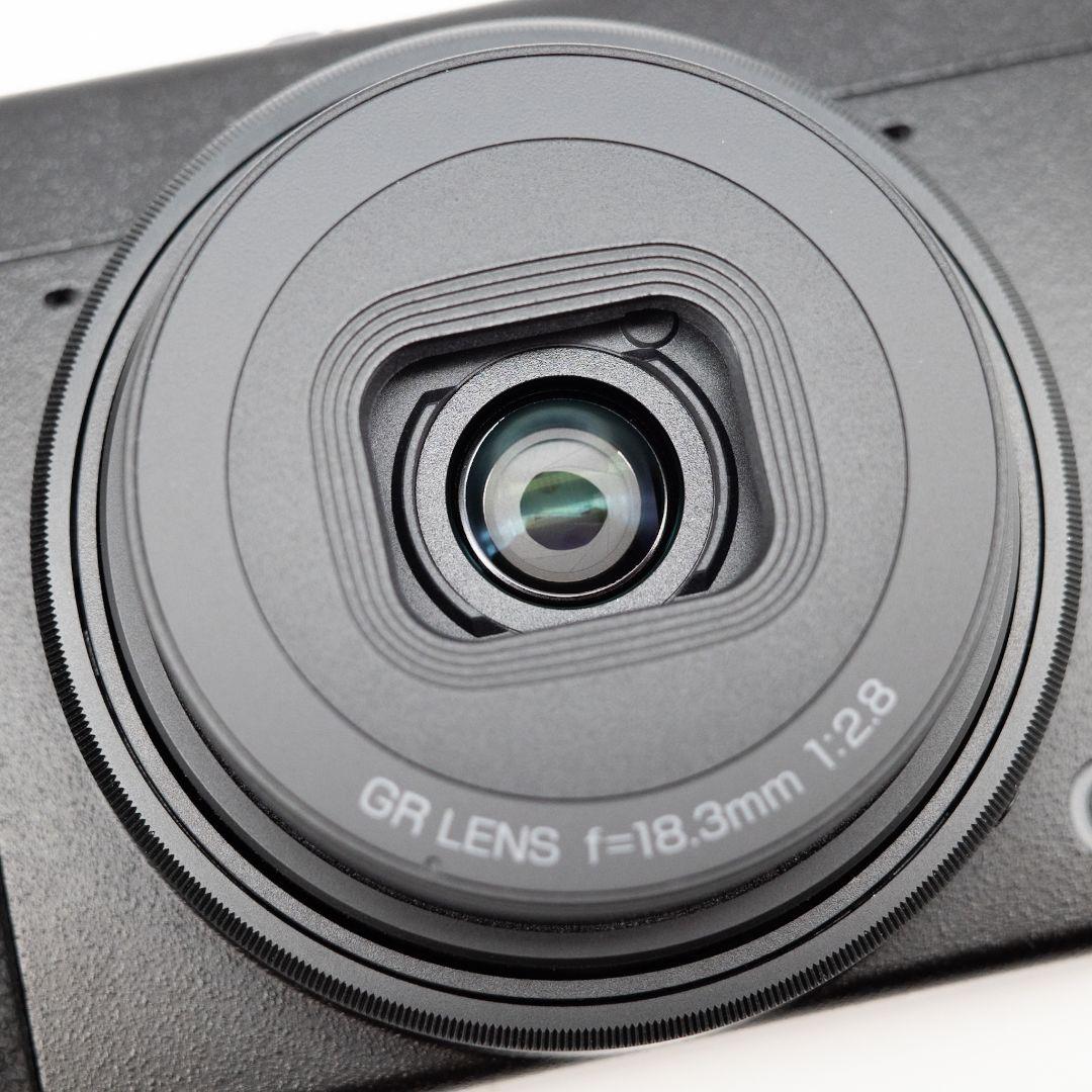 新品同様 RICOH GR IV リコー GR4 SD256GB付