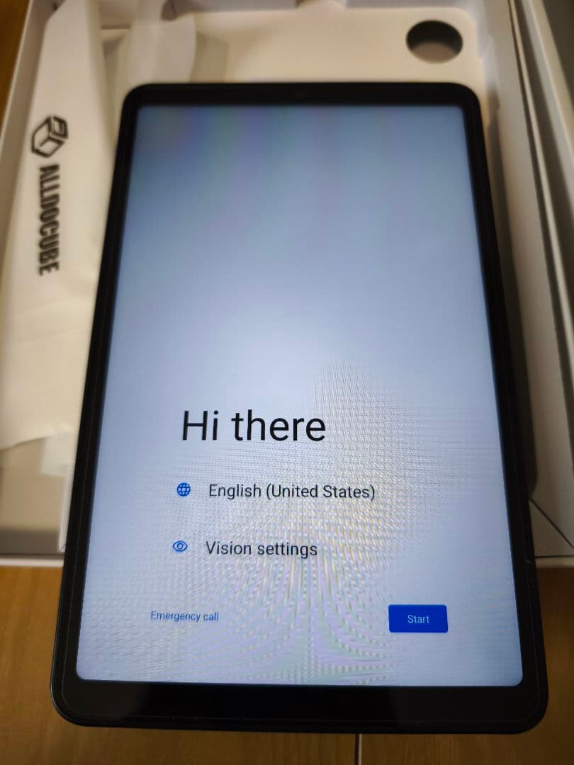 Androidタブレット本体 ALLDOCUBE iPlay 60 mini Pro