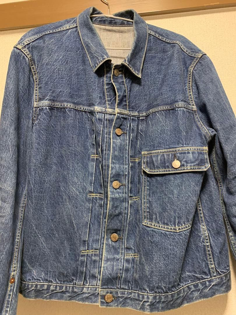 TCBジーンズ　1stタイプgジャン