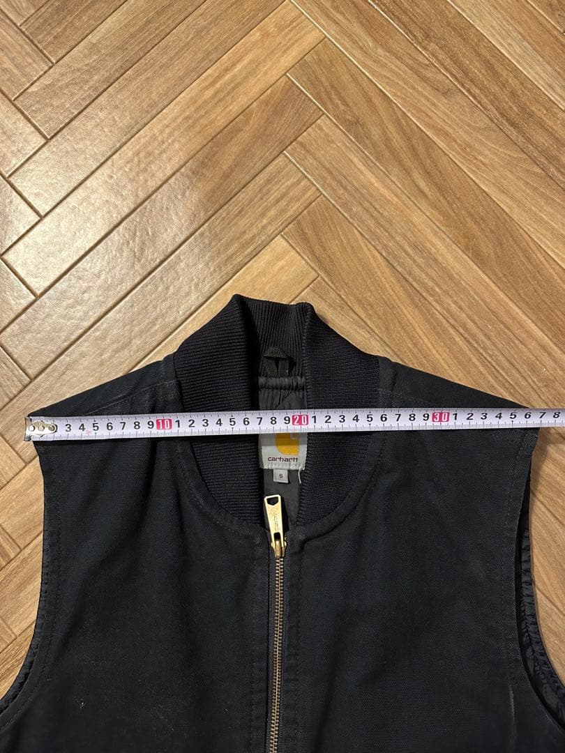 Carhartt ブラック ベスト Sサイズ