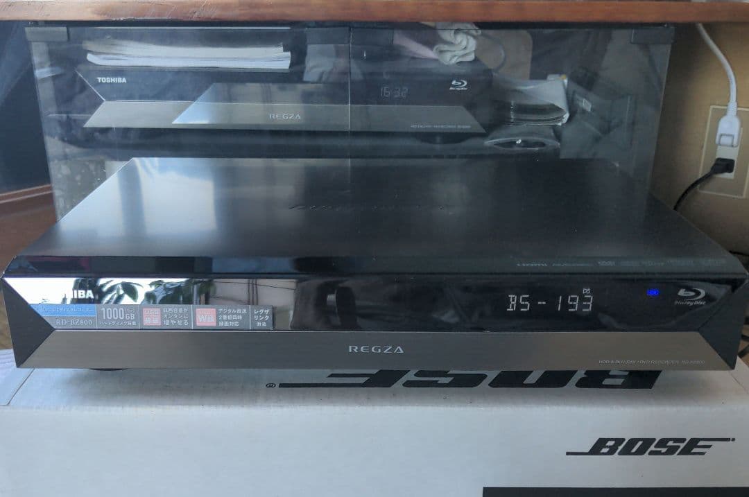 付属品セット！即使用可！不要品値引○東芝ブルーレイレコーダー○RD-BZ800