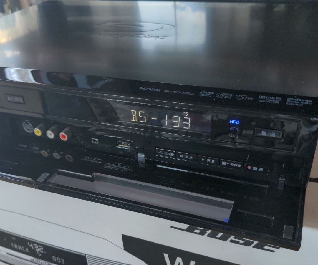 付属品セット！即使用可！不要品値引○東芝ブルーレイレコーダー○RD-BZ800