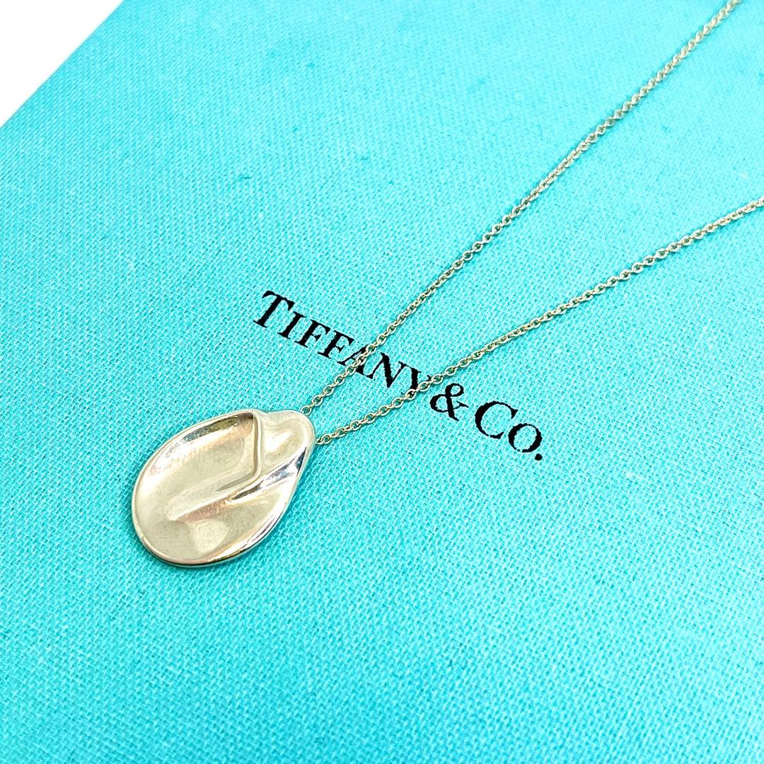 ティファニー マドンナ ネックレス トップ シンプル シルバー 925