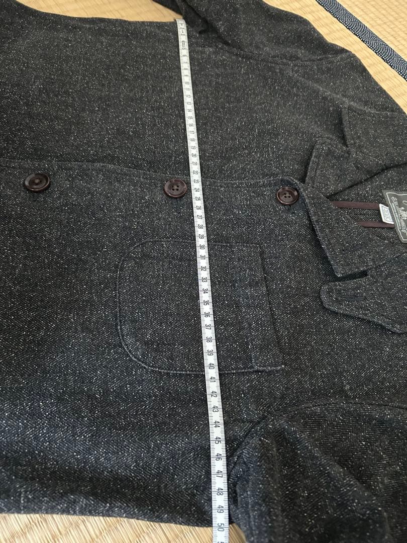 古着　Orgueil オルゲイユ　ジャケット　ダルチザン　38