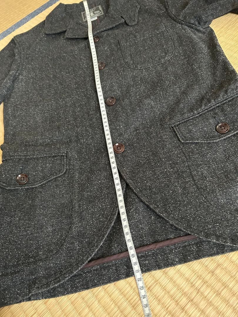 古着　Orgueil オルゲイユ　ジャケット　ダルチザン　38