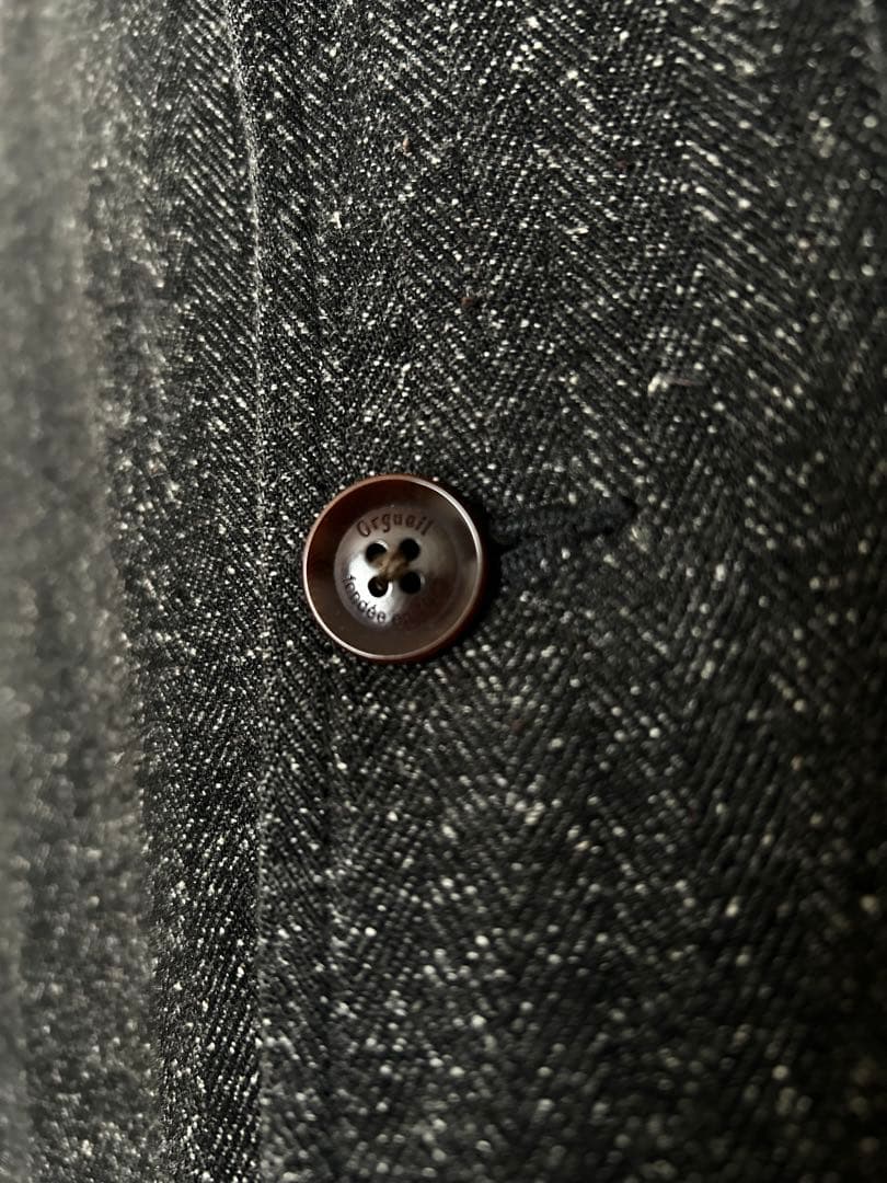 古着　Orgueil オルゲイユ　ジャケット　ダルチザン　38