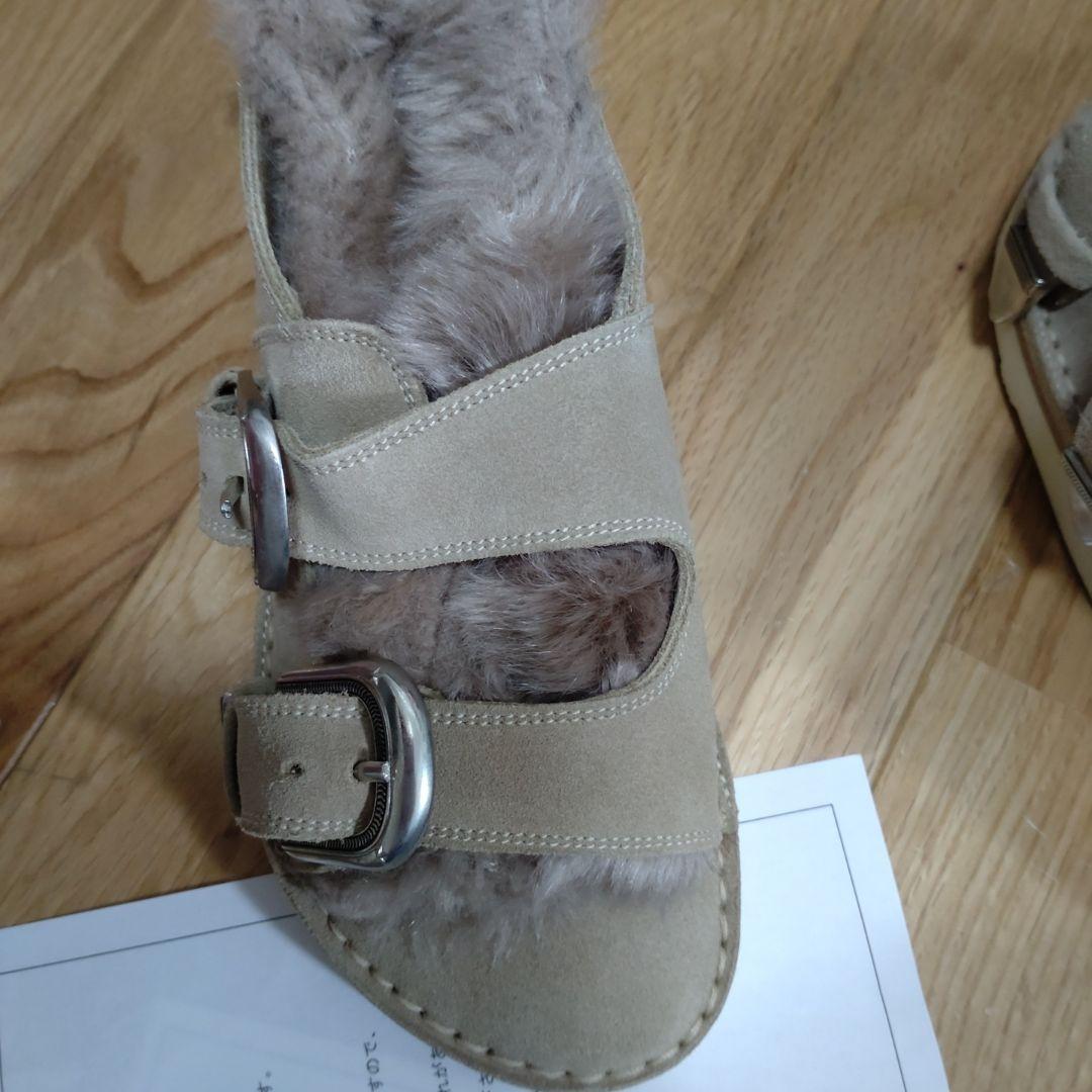 CAMINANDO DXOUBLE BACK SA サンダル36新品未使用未試着